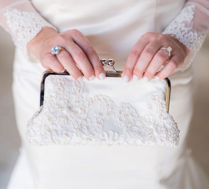 10 stylish Bridal Clutches you'll love for your Wedding - Wedding ...